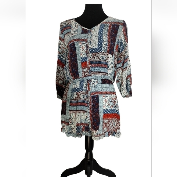Mossimo Supply Co. Pants - Mossimo Supply Co  Women's Multicolor Rompers